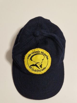 Cappellino Scuola Nazionale Volo Sportivo tg U
