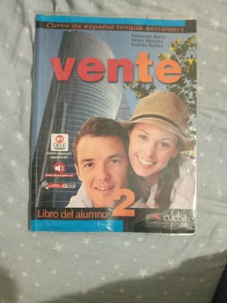 Vente 2 (B1+) - libro del alumno (Spanish Edition)