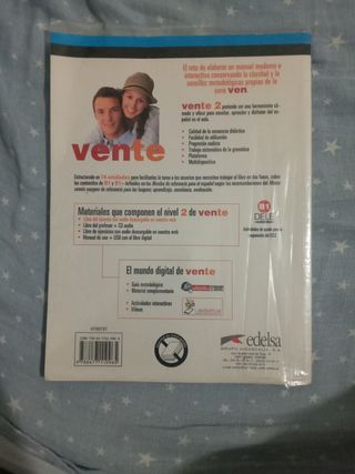Vente 2 (B1+) - libro del alumno (Spanish Edition)