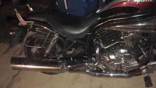 Hyosung Águila 650cc Moto