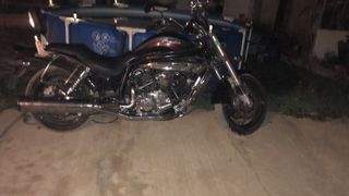 Hyosung Águila 650cc Moto