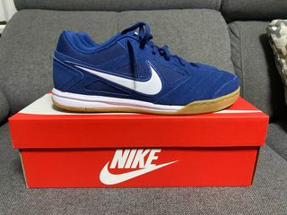 Zapatillas Nike Gato Fútbol Sala Azul