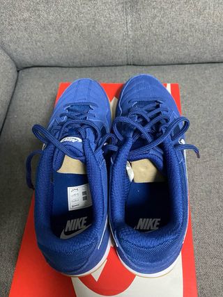 Zapatillas Nike Gato Fútbol Sala Azul