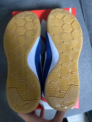 Zapatillas Nike Gato Fútbol Sala Azul