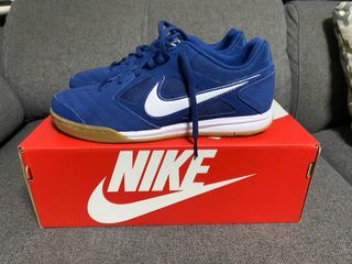 Zapatillas Nike Gato Fútbol Sala Azul