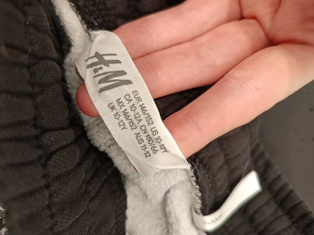 Pantalones cortos Talla 10-12