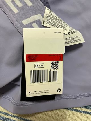 Mallas cortas Nike Pro lilas