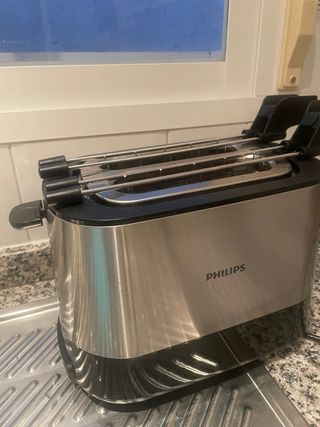 Tostador Philips Acero Inoxidable