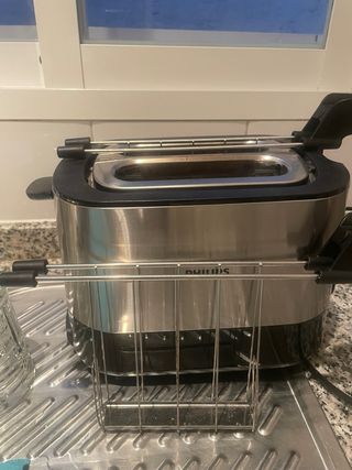 Tostador Philips Acero Inoxidable