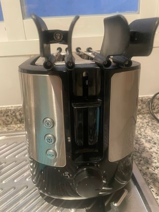 Tostador Philips Acero Inoxidable