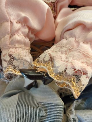 2 arlequines de porcelana