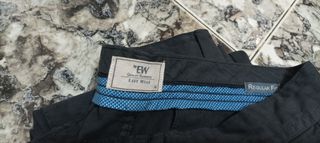 Pantalón chino de hombre, azul claro. Talla M