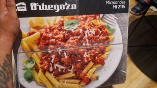 Microondas Orbegozo MI 2115