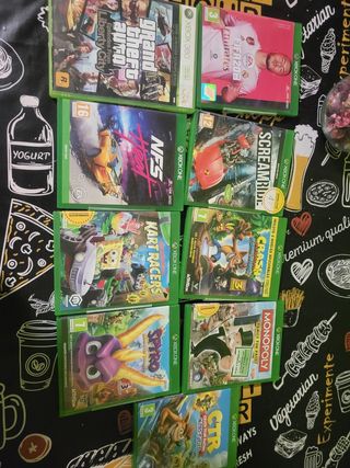 Lote 7 Juegos Xbox One