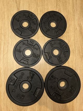 Mancuerna ajustable para ejercicio