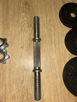 Mancuerna ajustable para ejercicio