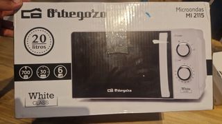 Microondas Orbegozo MI 2115