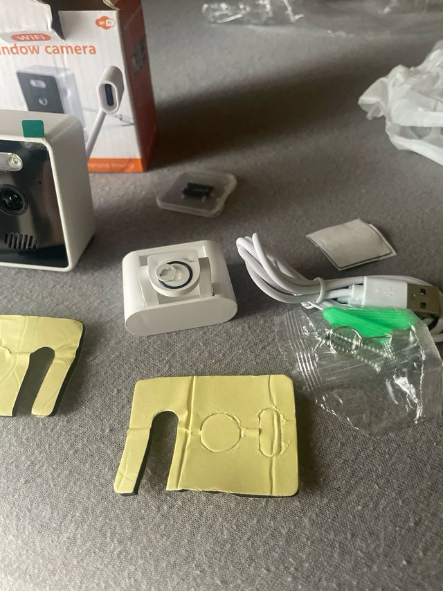 Cámara WiFi Window con tarjeta SD