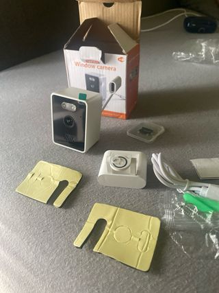 Cámara WiFi Window con tarjeta SD