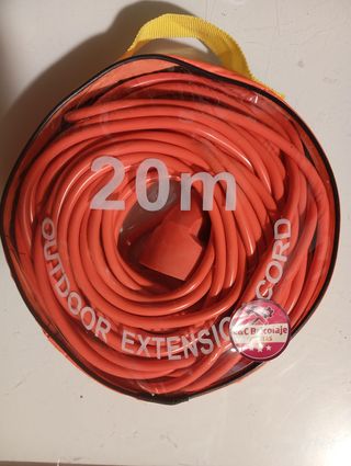 Cable Extensión Exterior 20 metros