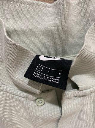 Polo Nike Verde Claro Talla L