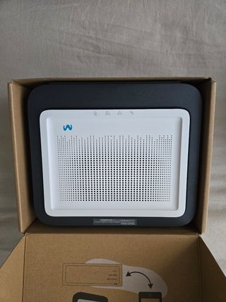 Router wifi6 go Movistar y O2