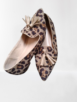 L&R Shoes Ballerine maculate Nappe size 39 italy