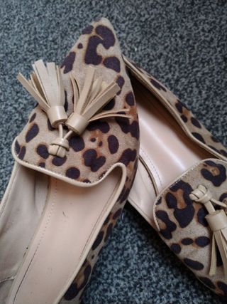 L&R Shoes Ballerine maculate Nappe size 39 italy