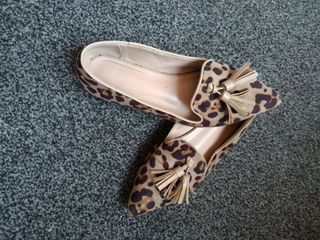 L&R Shoes Ballerine maculate Nappe size 39 italy
