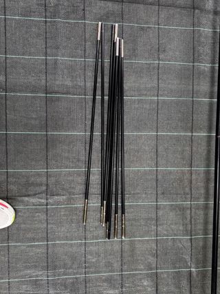 Estructura Carpa Quechua Hierros solamente.