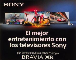 TV Sony Bravia XR(Gama alta)