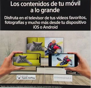 TV Sony Bravia XR(Gama alta)