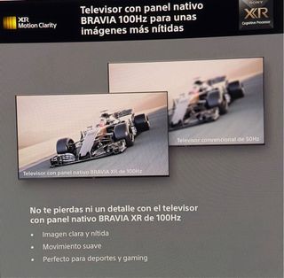 TV Sony Bravia XR(Gama alta)