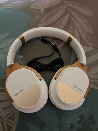 Cascos Inalámbricos MAXAM EJ-1301 Oro Blanco
