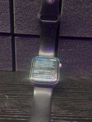 Apple Watch Serie 4 LTE 44mm Negro
