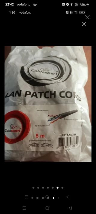 Lote informática: Cables HDMI y LED