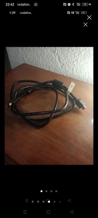 Lote informática: Cables HDMI y LED