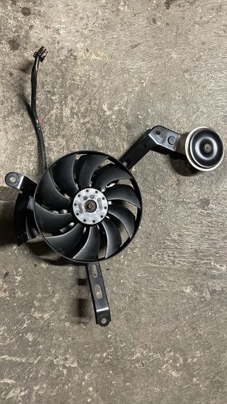 Electroventilador con pito Yamaha MT-07 2016
