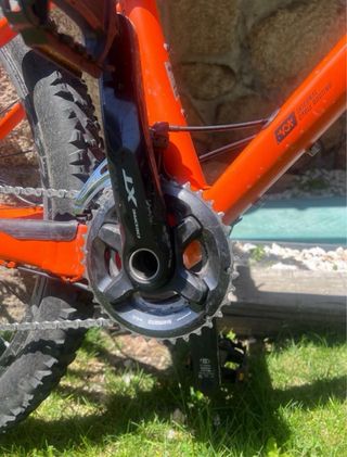 Bicicleta KTM 27,5 Doble Suspensión FOX