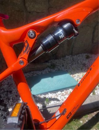 Bicicleta KTM 27,5 Doble Suspensión FOX