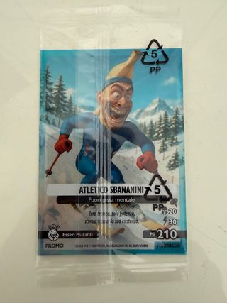 Carte ATLETICO SBANANINI PROMO