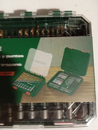 Parkside Juego de Brocas y Puntas completo