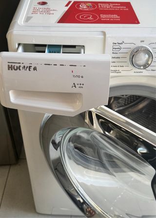 LAVADORA HOOVER DE 10 KILOS DE 1500RPM