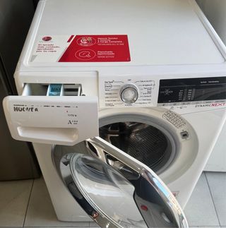 LAVADORA HOOVER DE 10 KILOS DE 1500RPM