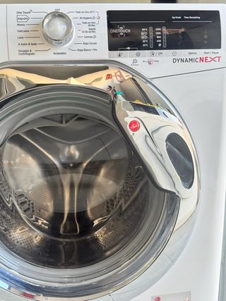 LAVADORA HOOVER DE 10 KILOS DE 1500RPM