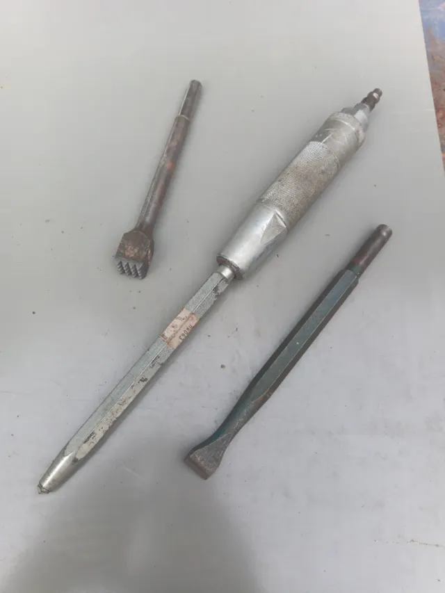 Martillo Neumático CUTURI V + Cinceles