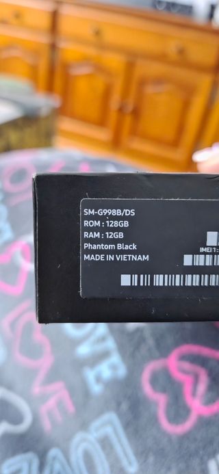 Samsung Galaxy S21 Ultra 5G nero