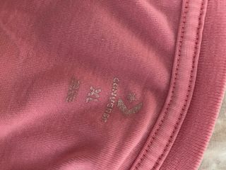 Camiseta Converse Rosa Talla XL