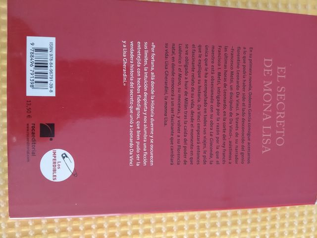 El Secreto De La Monna Lisa