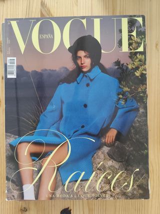 Lote de 6 revistas Vogue